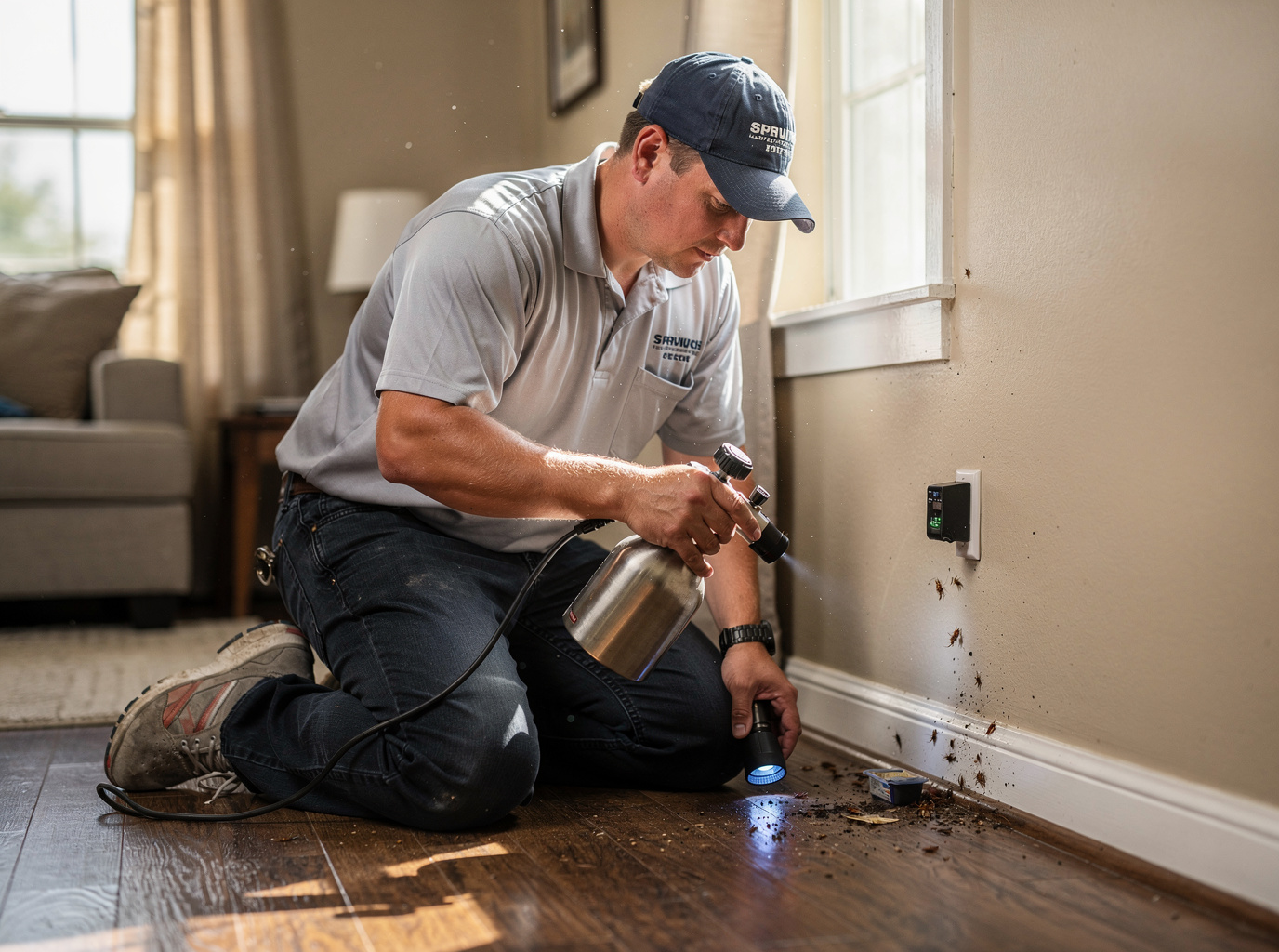 cockroach control by Waxahachie Cockroach Control Co in Waxahachie, TX
