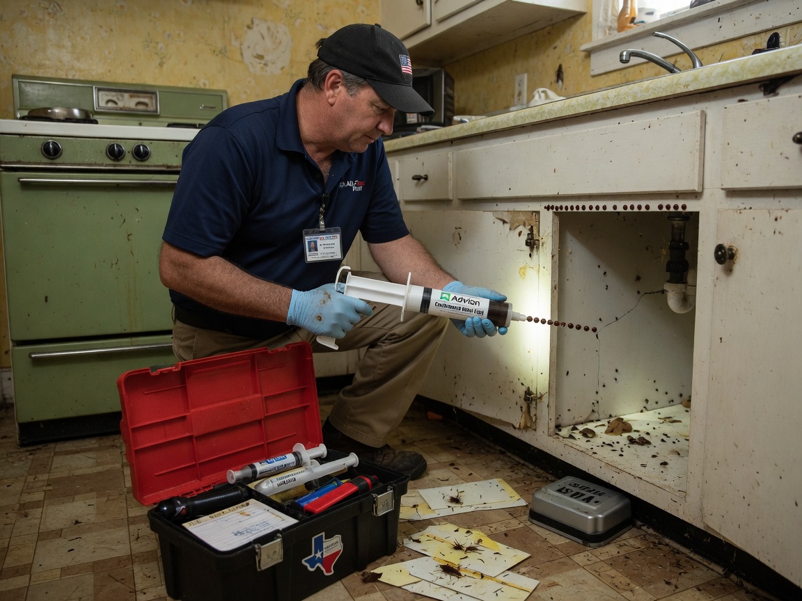 cockroach control in Getzendaner Park Area: