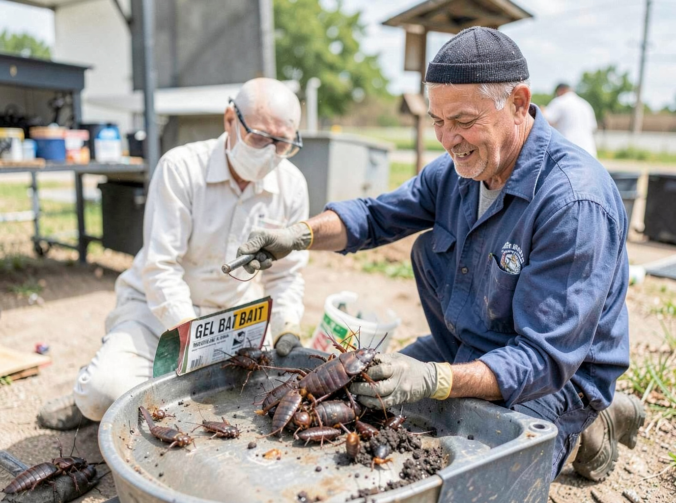 Cockroach Gel Bait Treatment in Waxahachie, TX